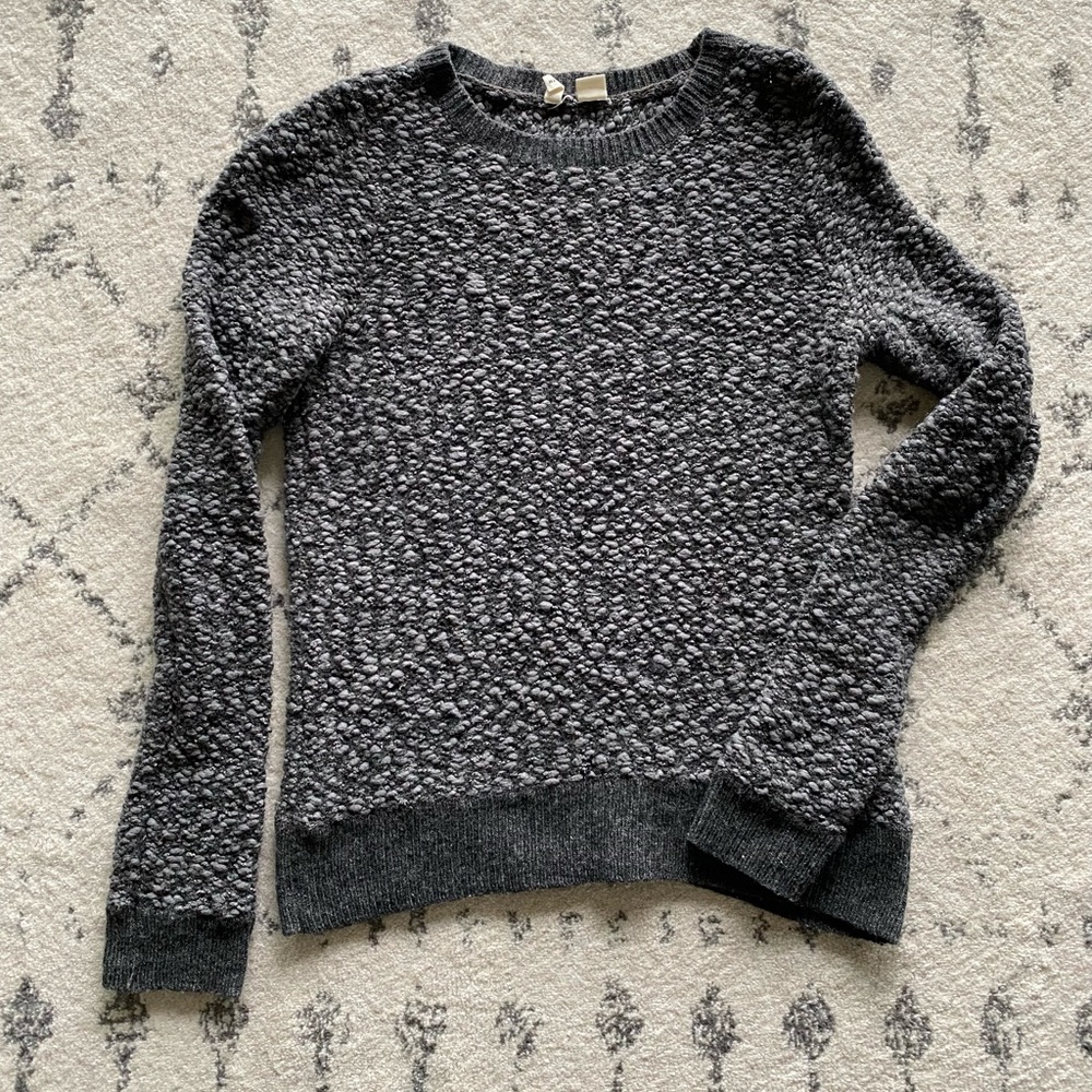 Anthropologie wool blend sweater size xs